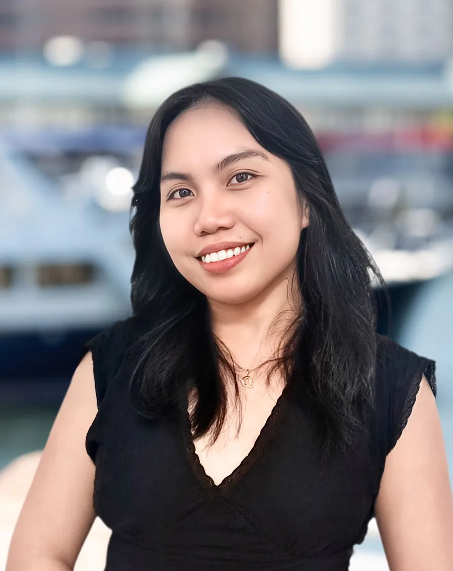 Queenie Cabatay, Executive Assistant to Director of Operations